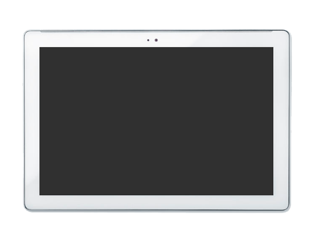 Master slider in ipad
